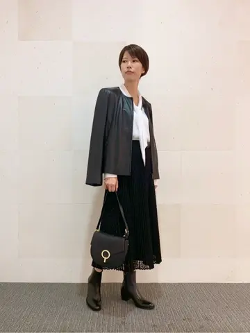 自由区 河野 コーディネート画像