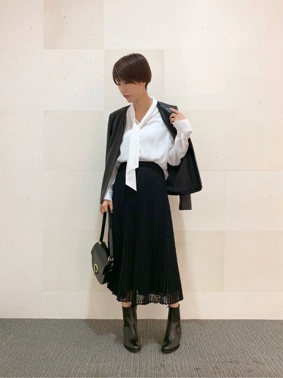 自由区 河野 コーディネート画像