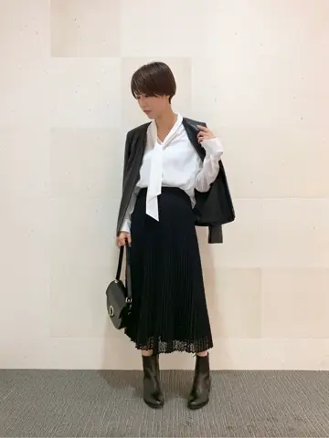 自由区 河野 コーディネート画像