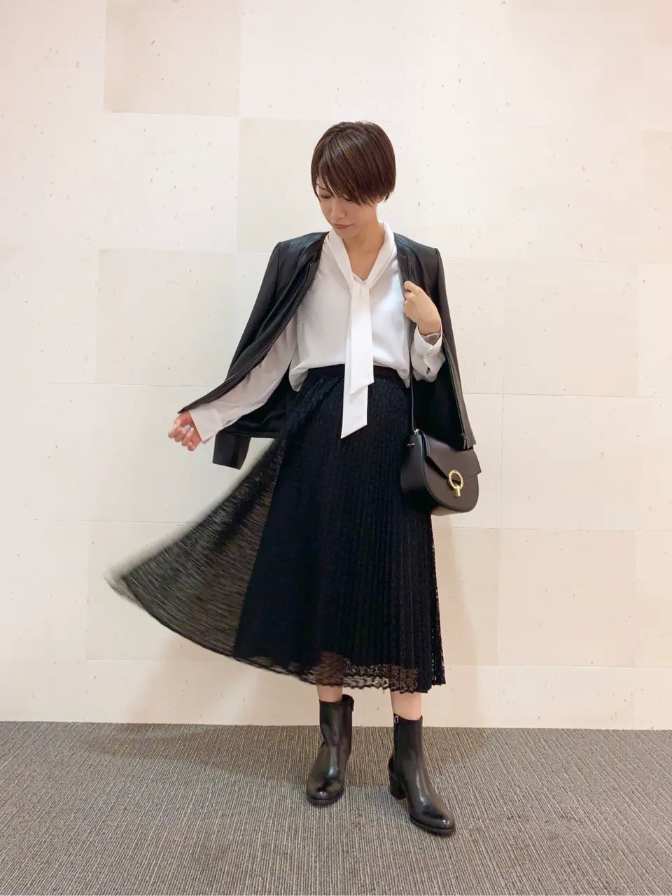 自由区 河野 コーディネート画像