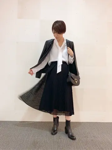 自由区 河野 コーディネート画像