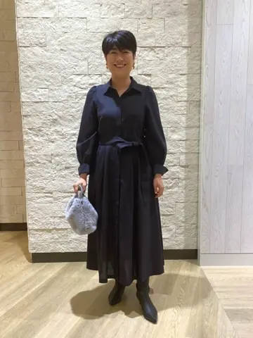 自由区 田中 コーディネート画像