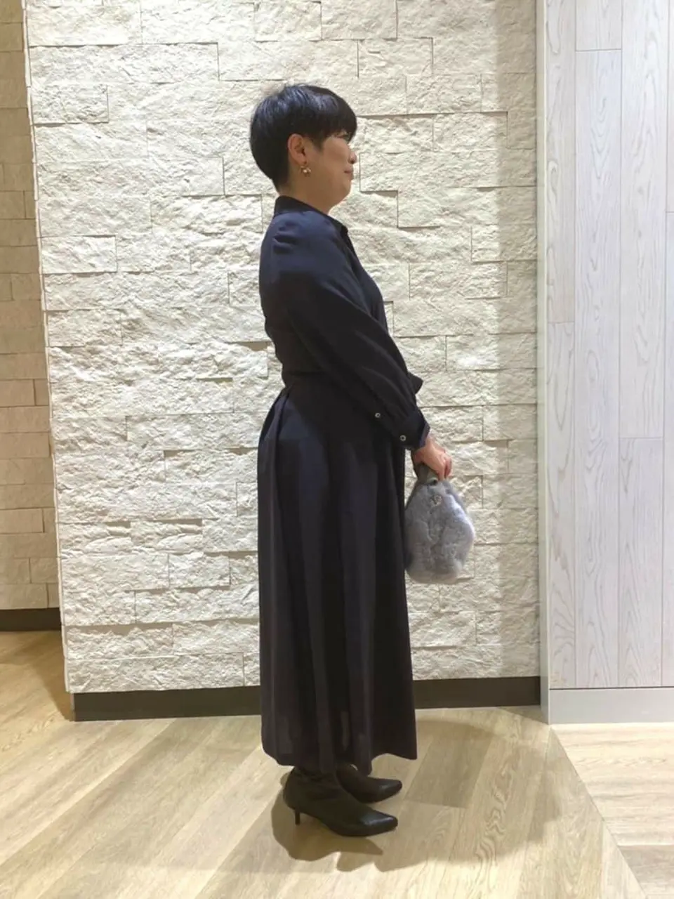 自由区 田中 コーディネート画像