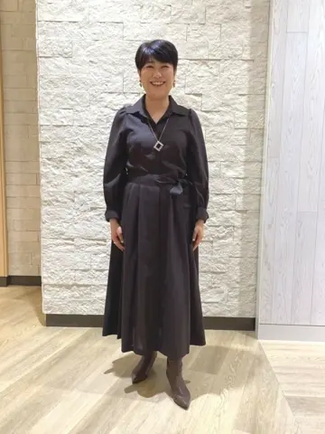 自由区 田中 コーディネート画像