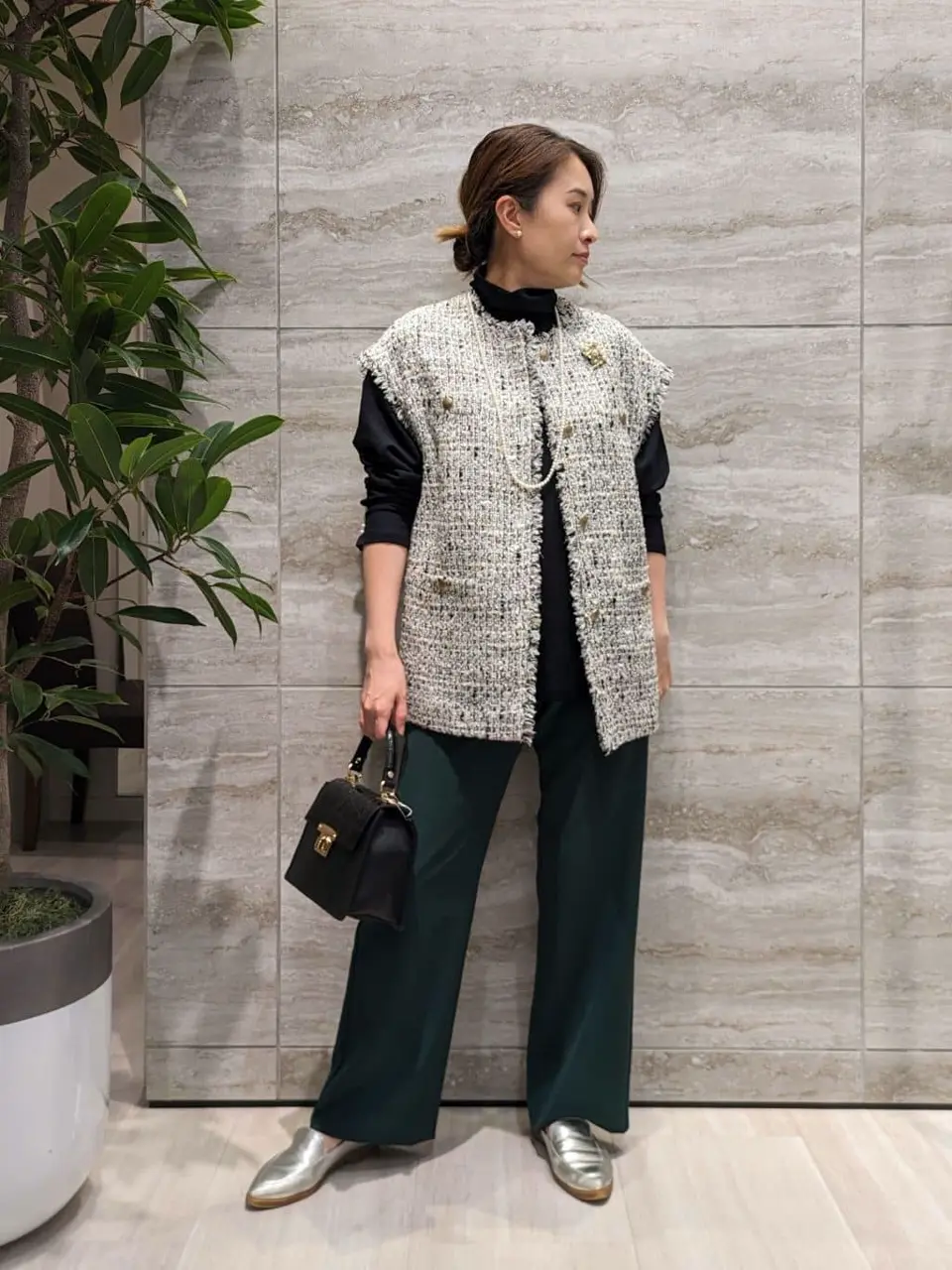 自由区 Nakai コーディネート画像