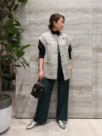 自由区 Nakai コーディネート画像