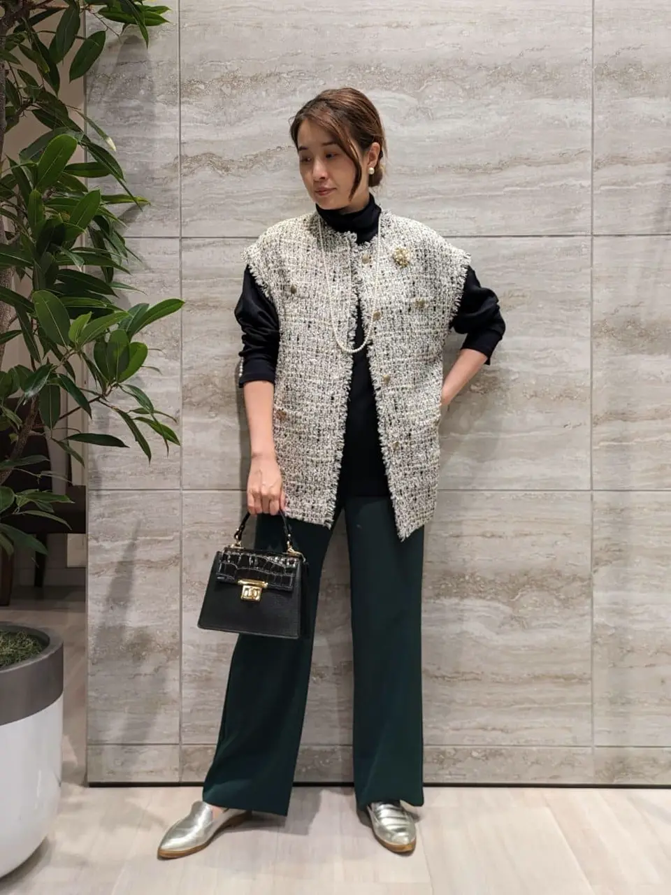 自由区 Nakai コーディネート画像