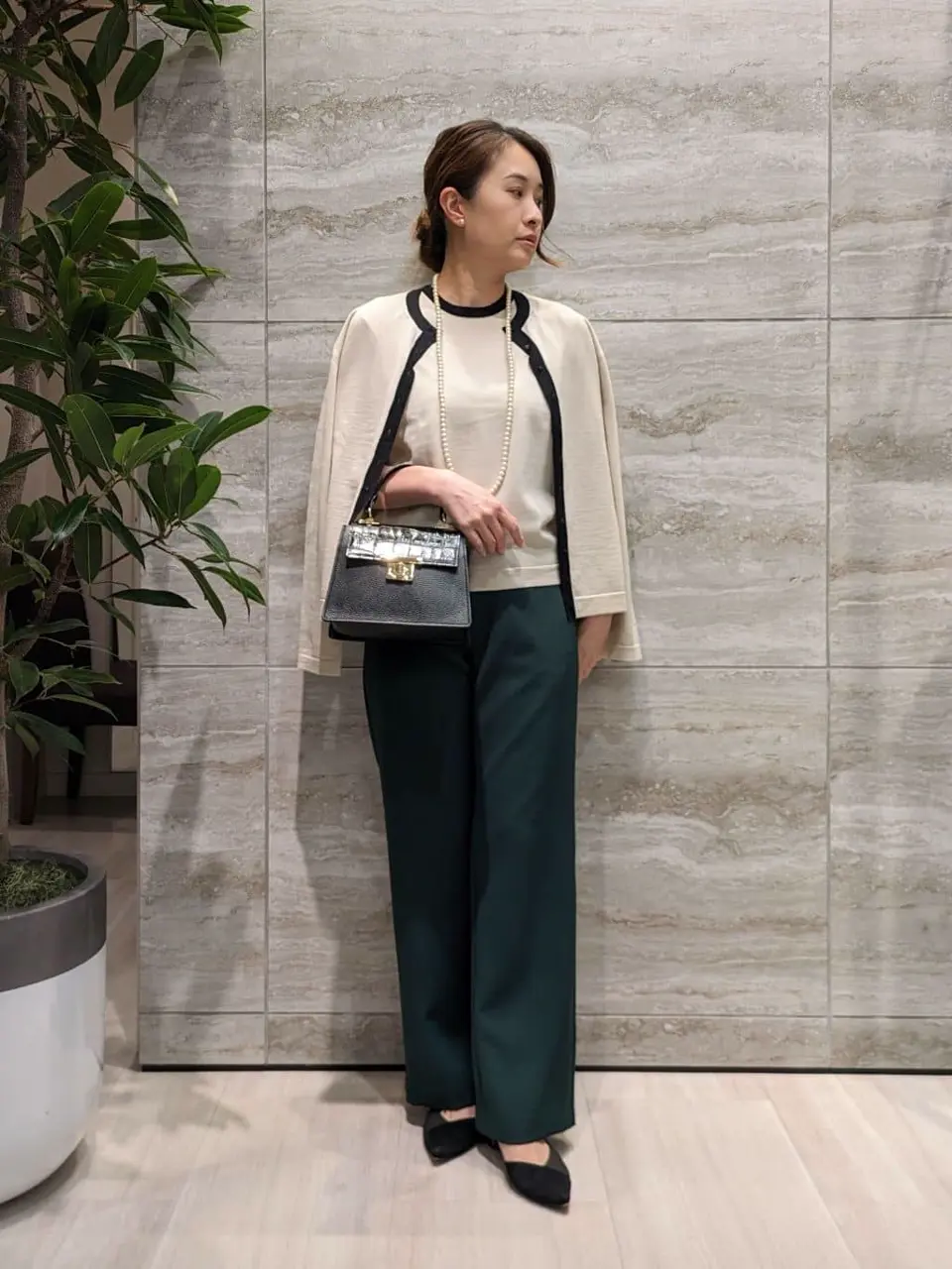 自由区 Nakai コーディネート画像