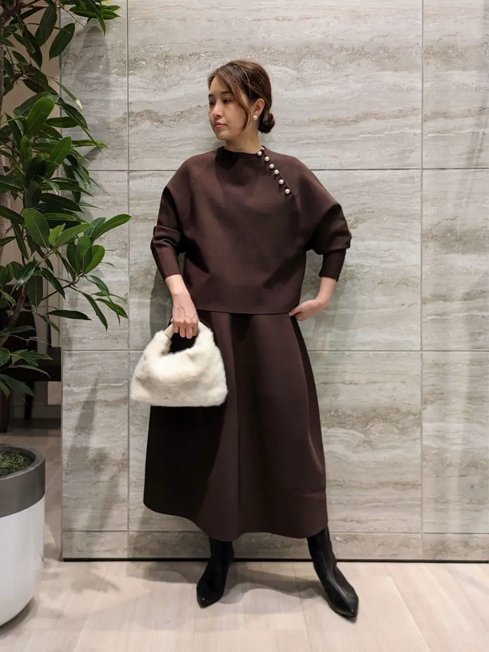 自由区 Nakai コーディネート画像