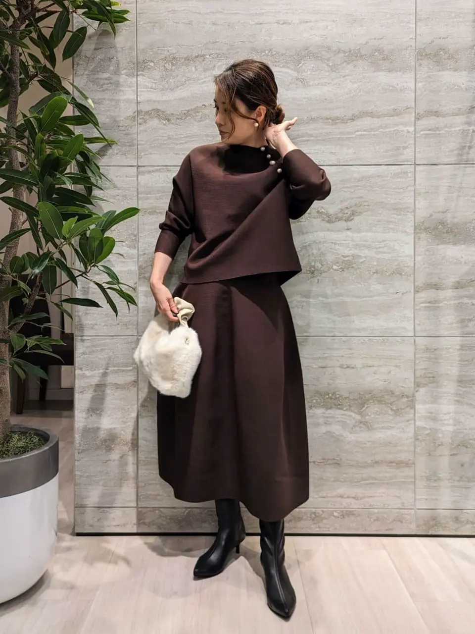 自由区 Nakai コーディネート画像