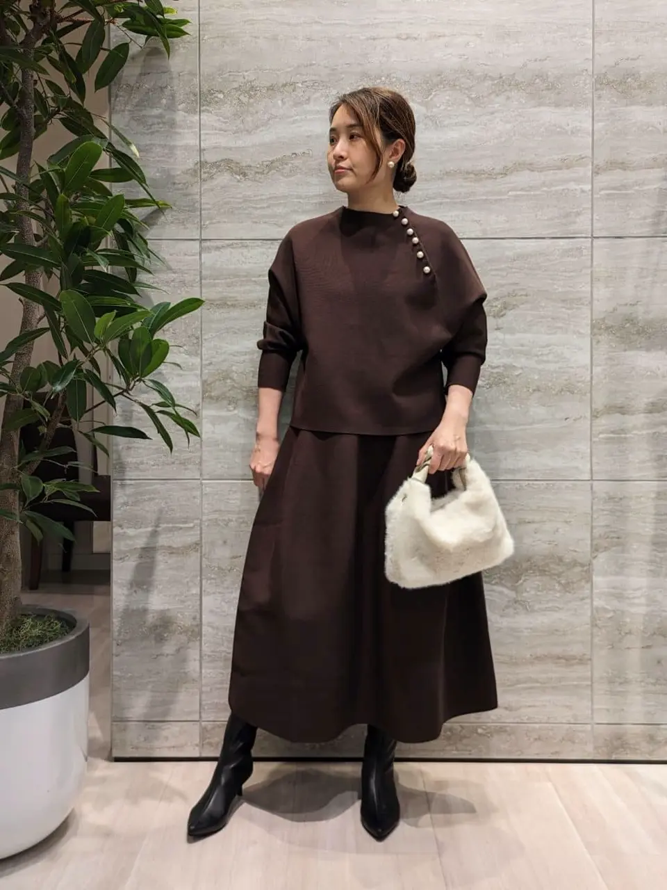 自由区 Nakai コーディネート画像