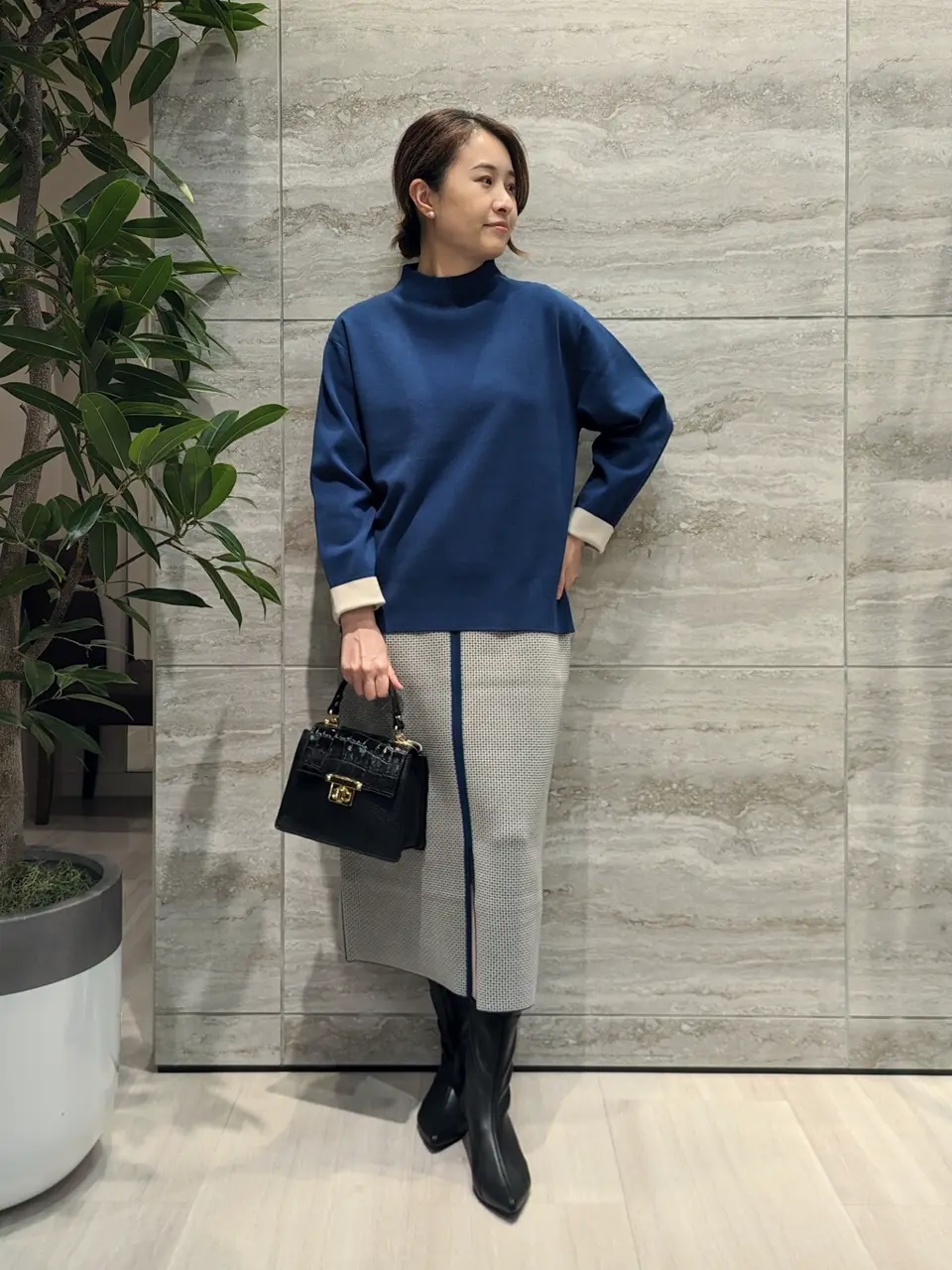 自由区 Nakai コーディネート画像