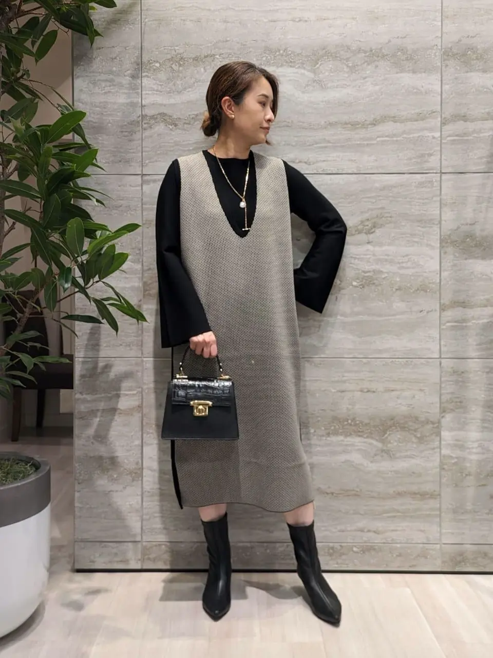 自由区 Nakai コーディネート画像