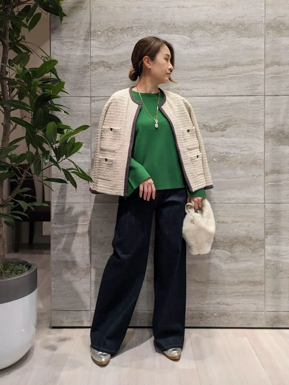 自由区 Nakai コーディネート画像