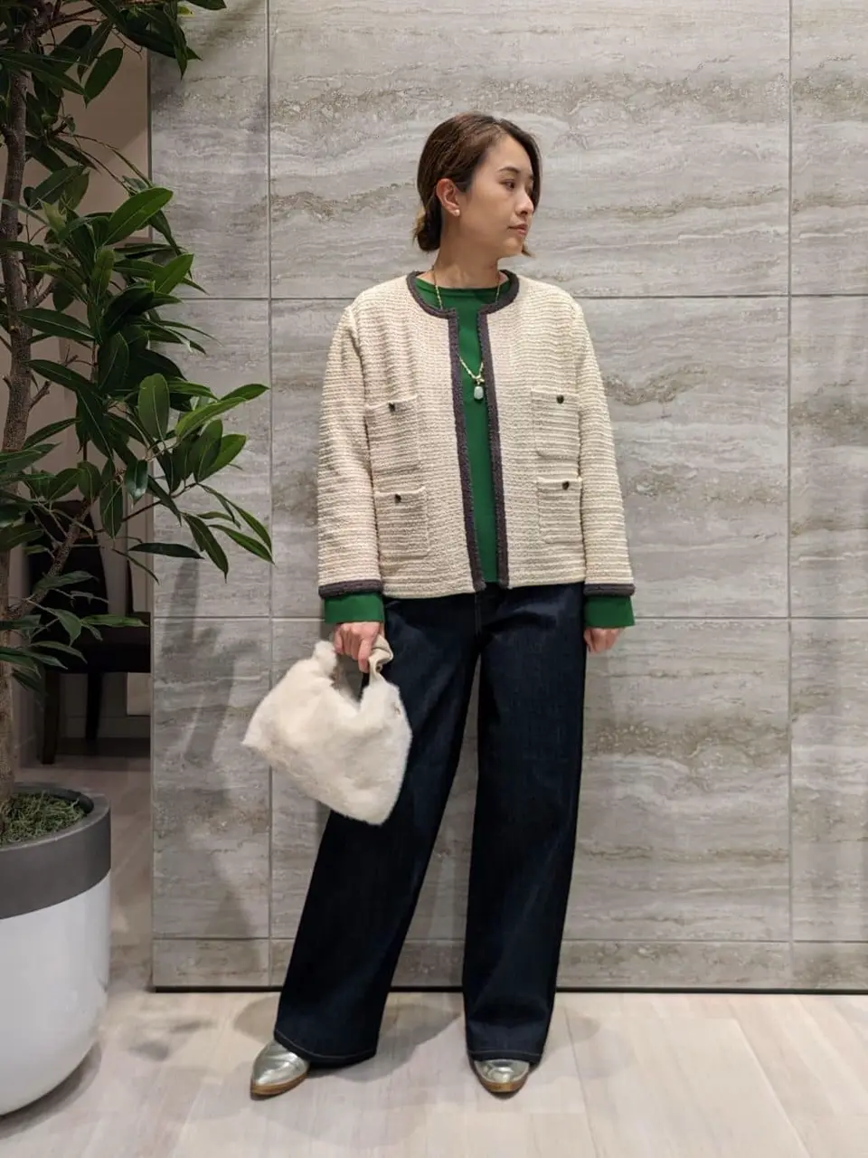 自由区 Nakai コーディネート画像