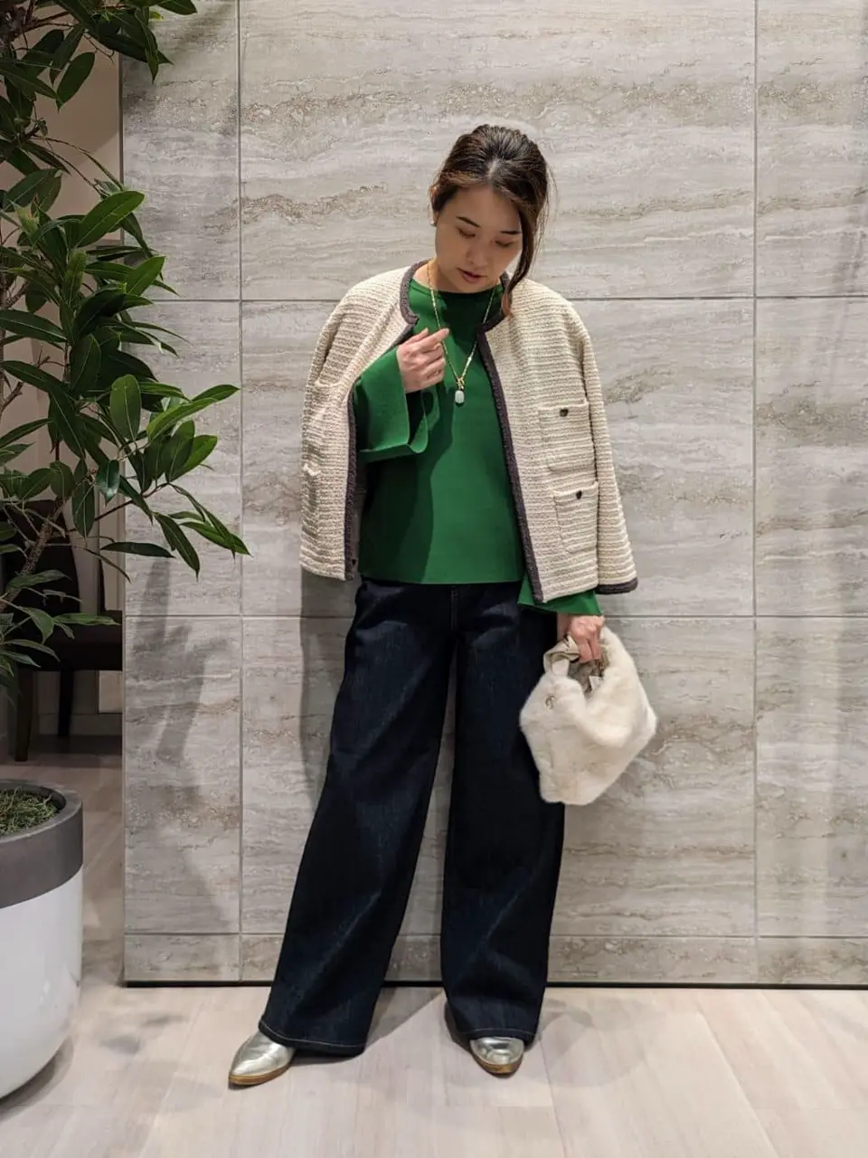 自由区 Nakai コーディネート画像