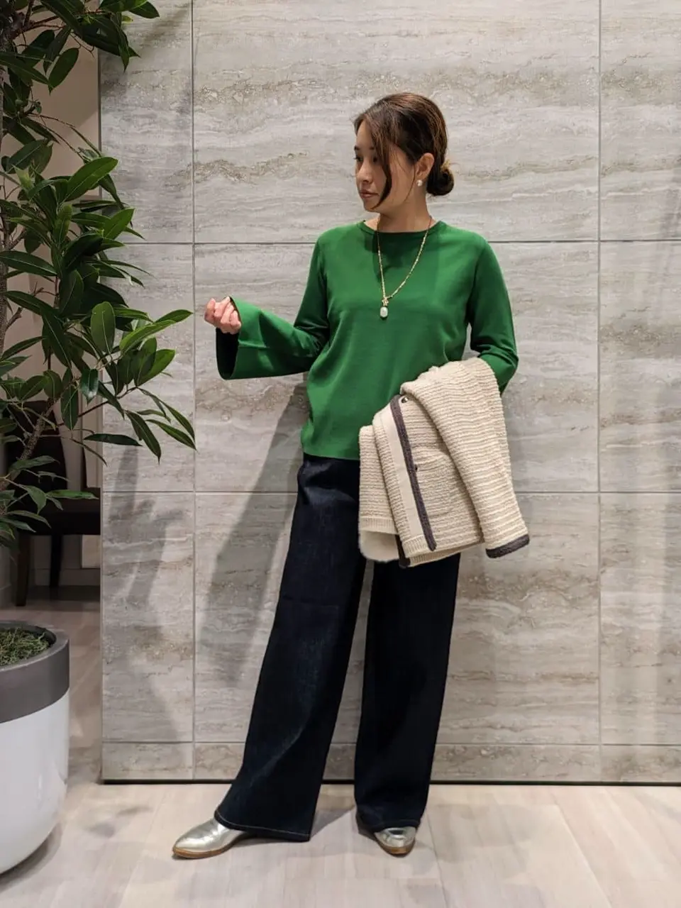 自由区 Nakai コーディネート画像