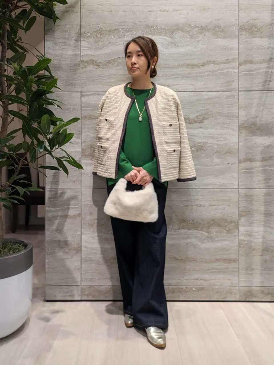 自由区 Nakai コーディネート画像