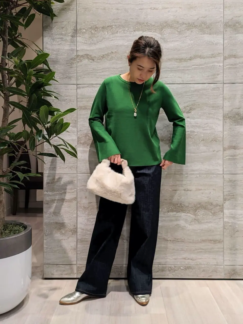 自由区 Nakai コーディネート画像