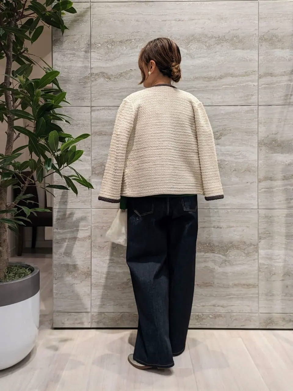 自由区 Nakai コーディネート画像