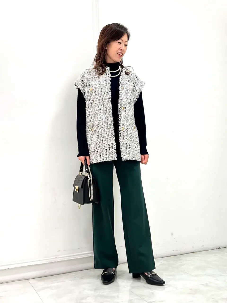 自由区 大塚 コーディネート画像