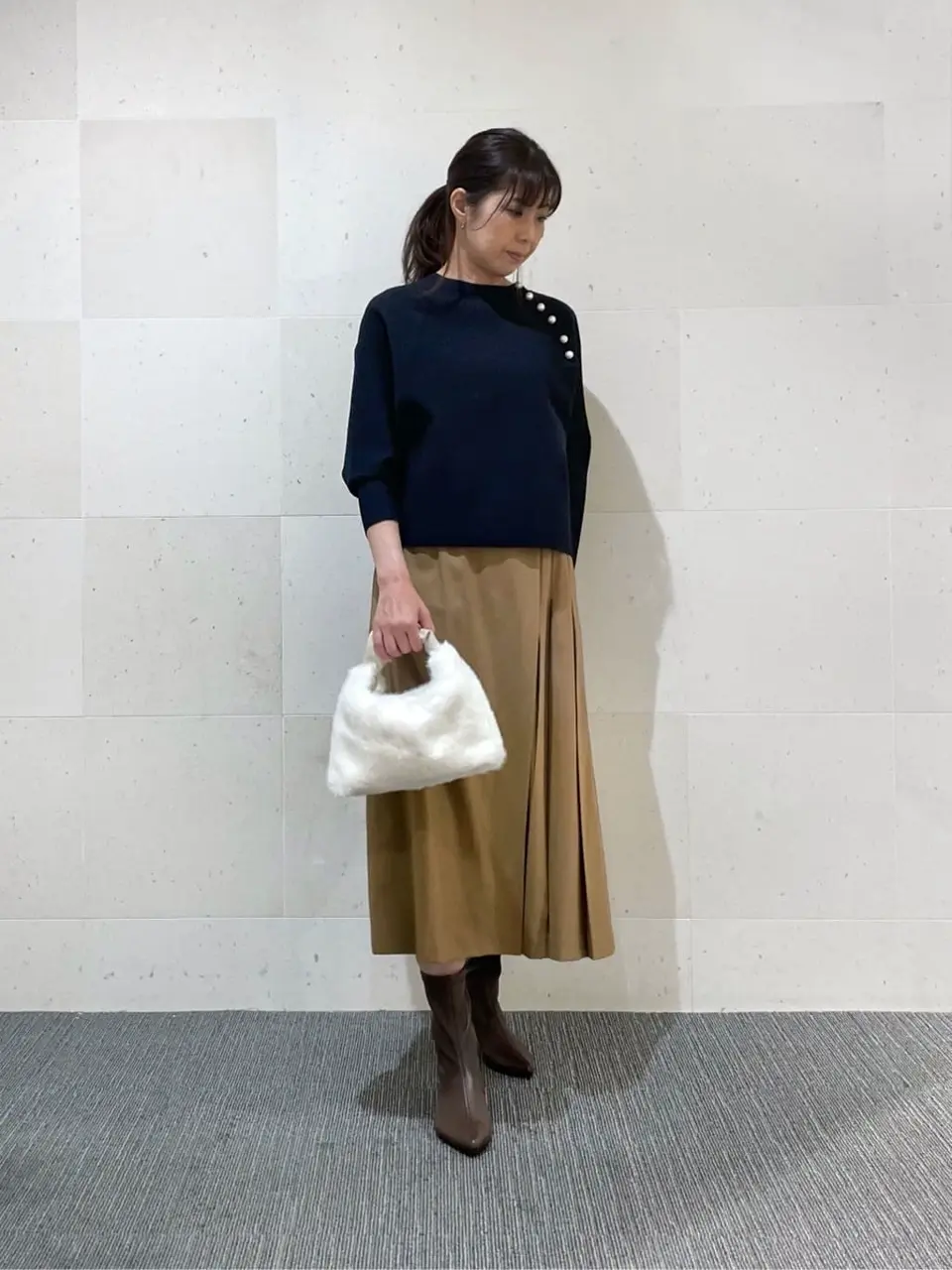 自由区  若旅 コーディネート画像