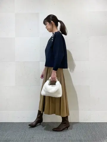 自由区  若旅 コーディネート画像