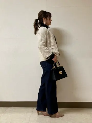 自由区 上田 コーディネート画像