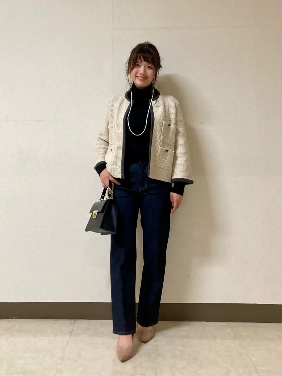 自由区 上田 コーディネート画像