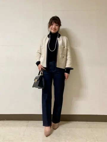 自由区 上田 コーディネート画像