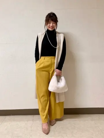 自由区 上田 コーディネート画像