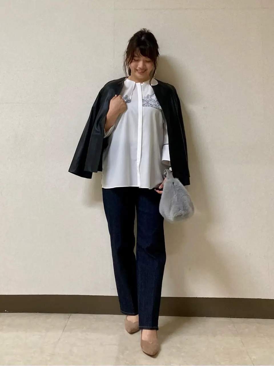 自由区 上田 コーディネート画像