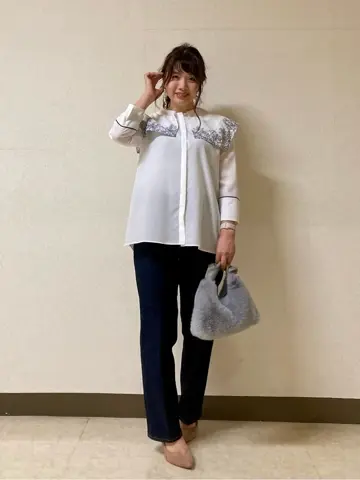 自由区 上田 コーディネート画像