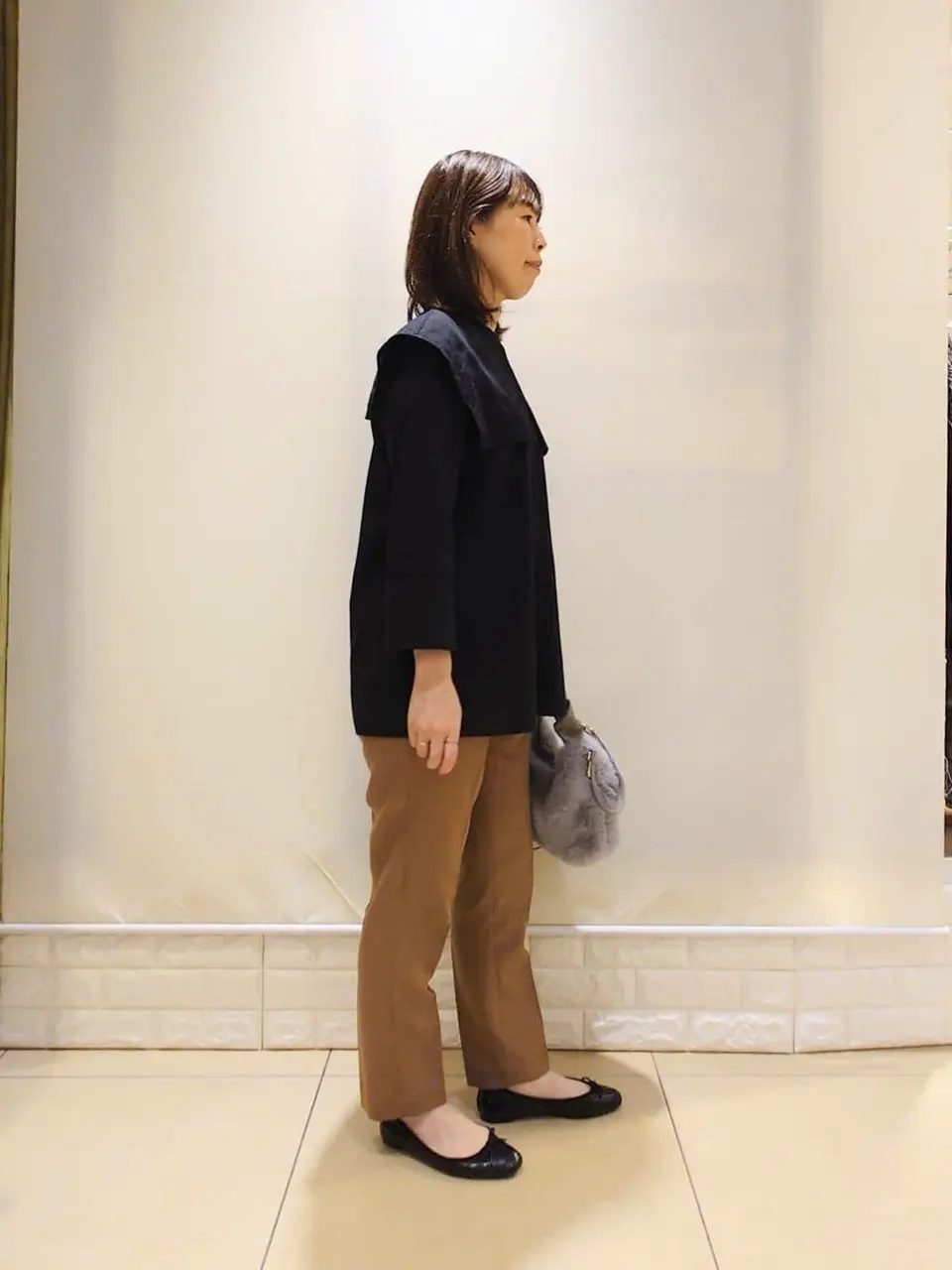 自由区 田辺 コーディネート画像