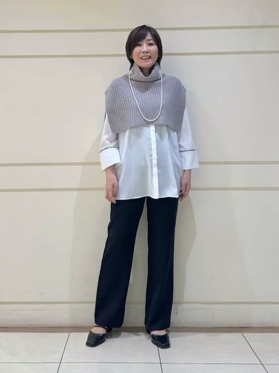 自由区 maruri コーディネート画像