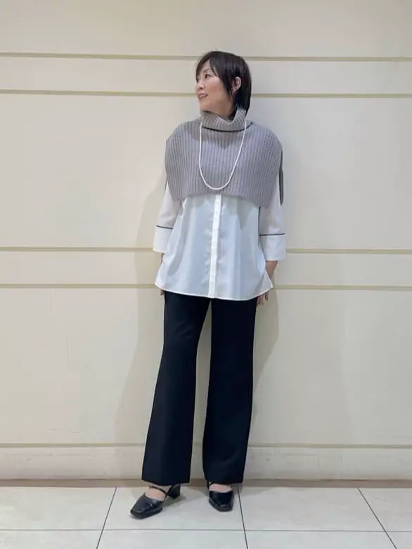 自由区 maruri コーディネート画像