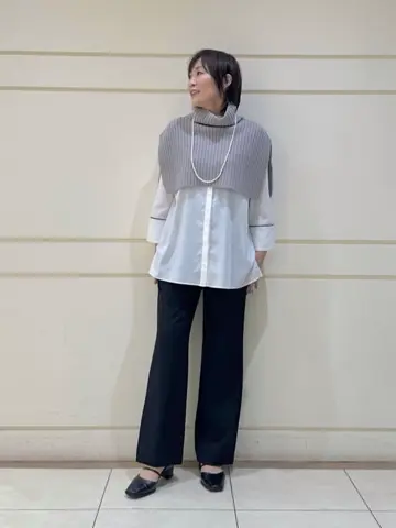 自由区 maruri コーディネート画像