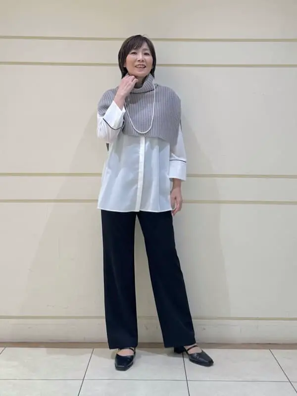 自由区 maruri コーディネート画像