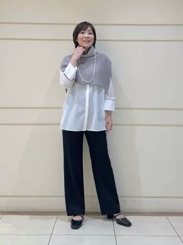 自由区 maruri コーディネート画像