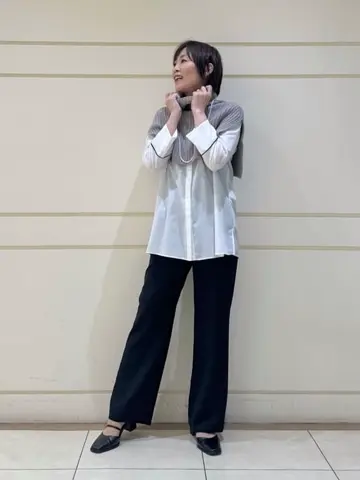 自由区 maruri コーディネート画像