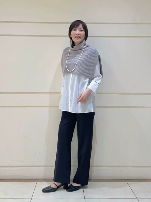 自由区 maruri コーディネート画像