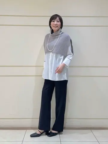 自由区 maruri コーディネート画像