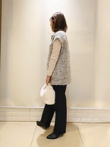 自由区 田辺 コーディネート画像