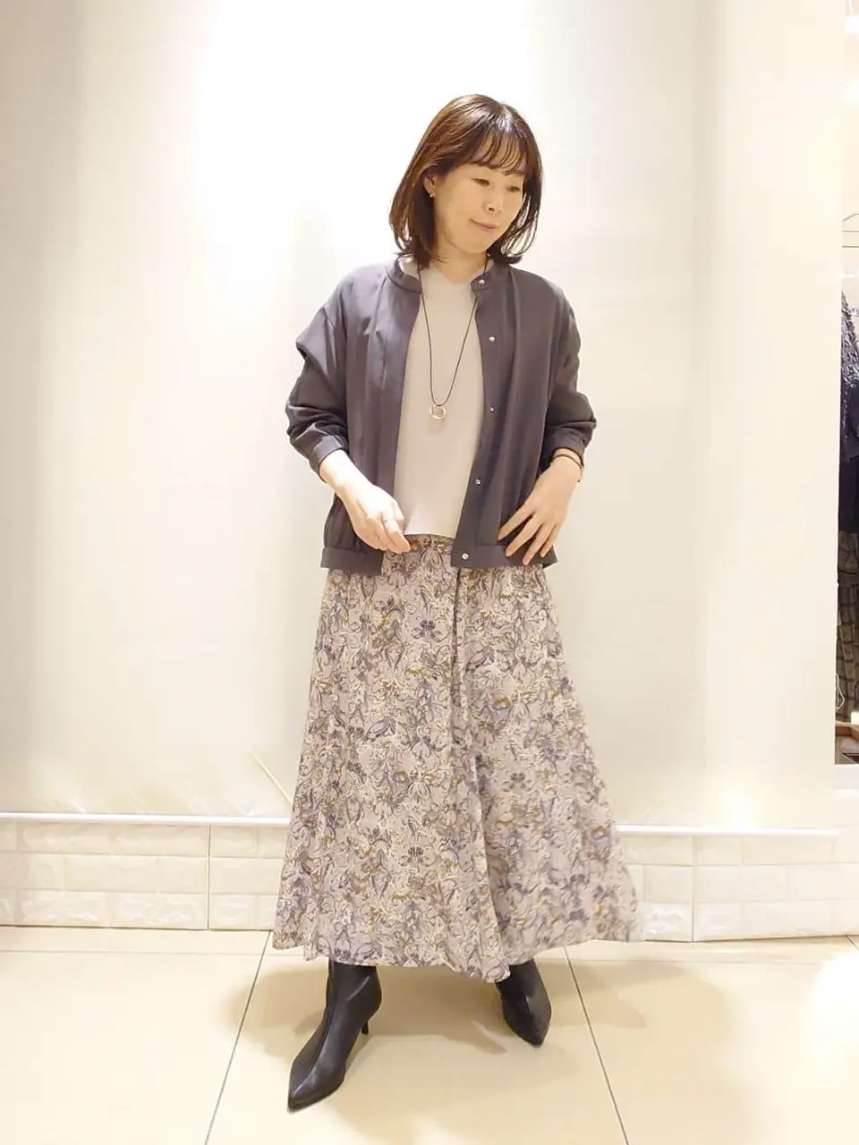 自由区 田辺 コーディネート画像