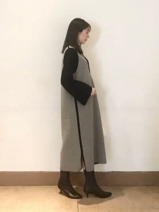 自由区 安田 コーディネート画像