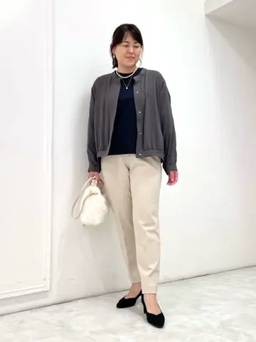 自由区 大野 コーディネート画像