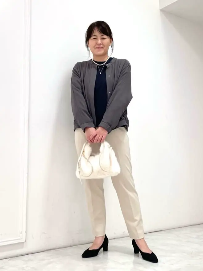 自由区 大野 コーディネート画像