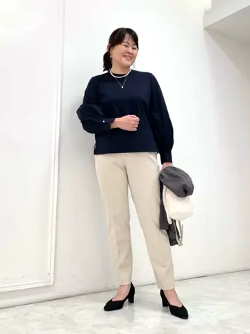 自由区 大野 コーディネート画像