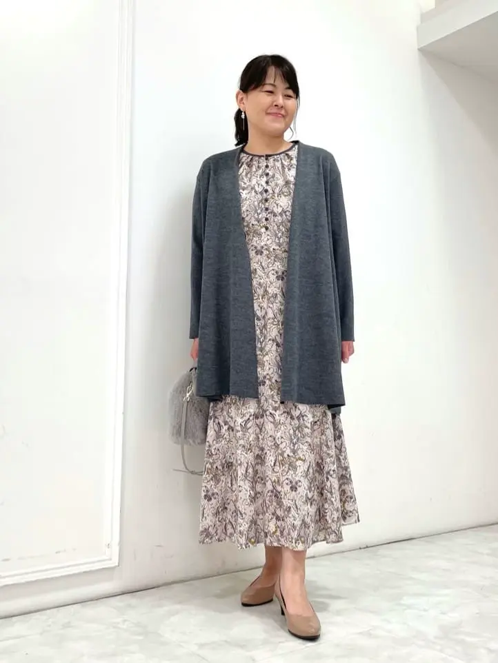 自由区 大野 コーディネート画像