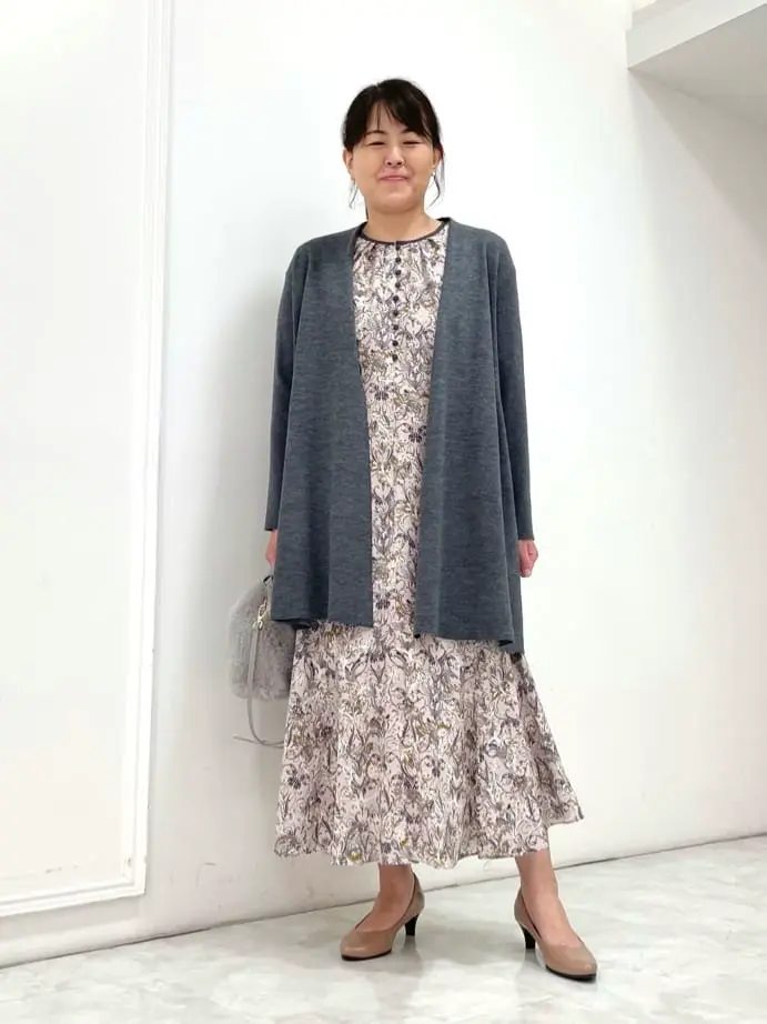 自由区 大野 コーディネート画像